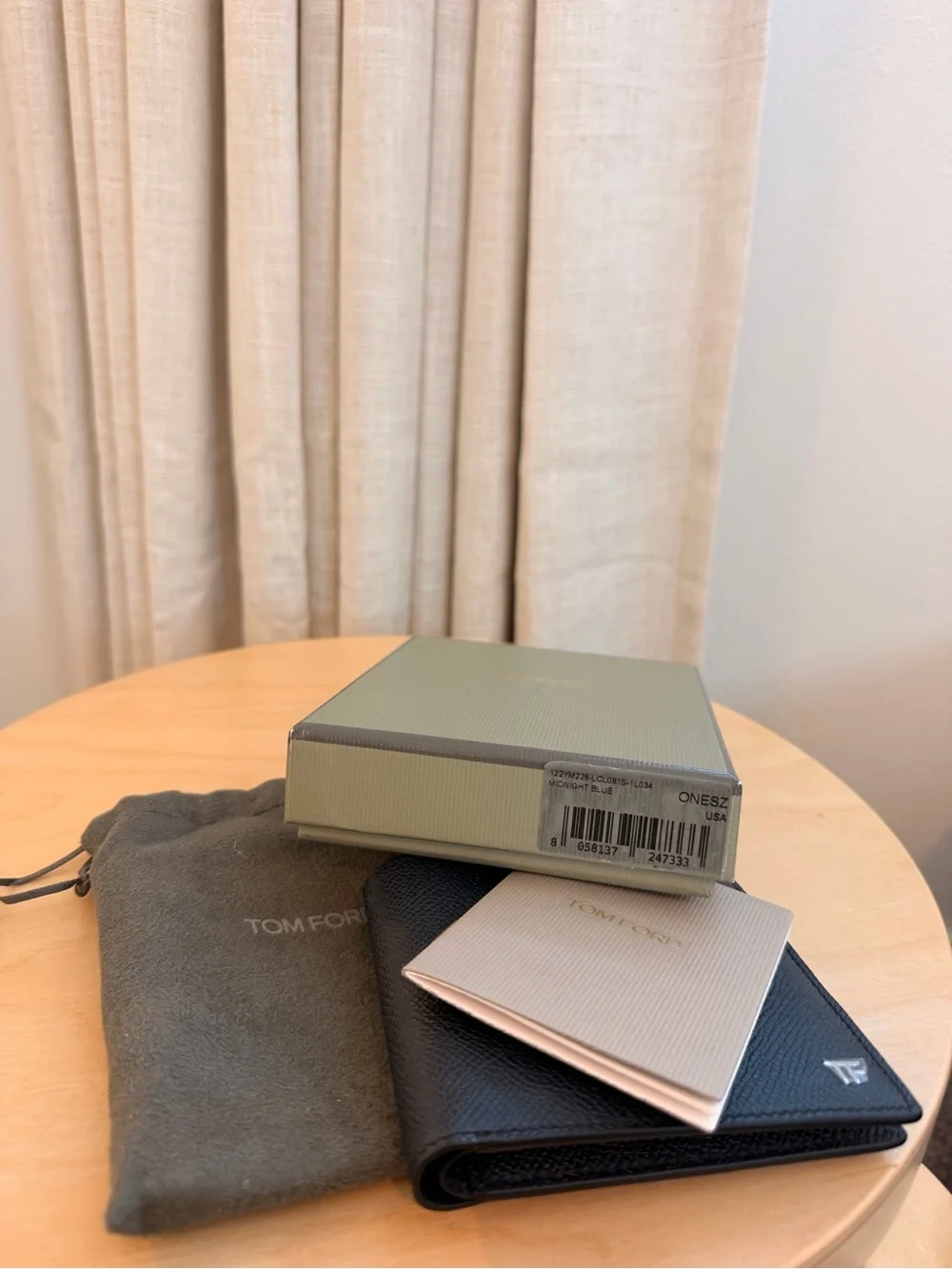 NEW Tom Ford Wallet
